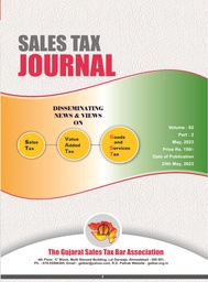 SALES TAX JOURNAL (FOR MEMBER)